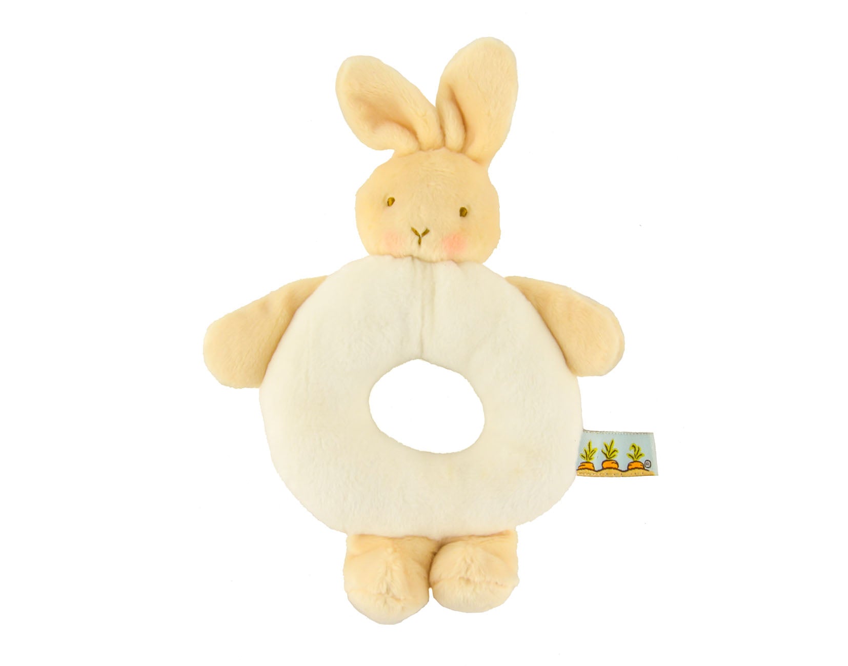 gund bunny rattle