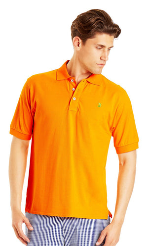 Orange Polo Shirt – Dust N Boots