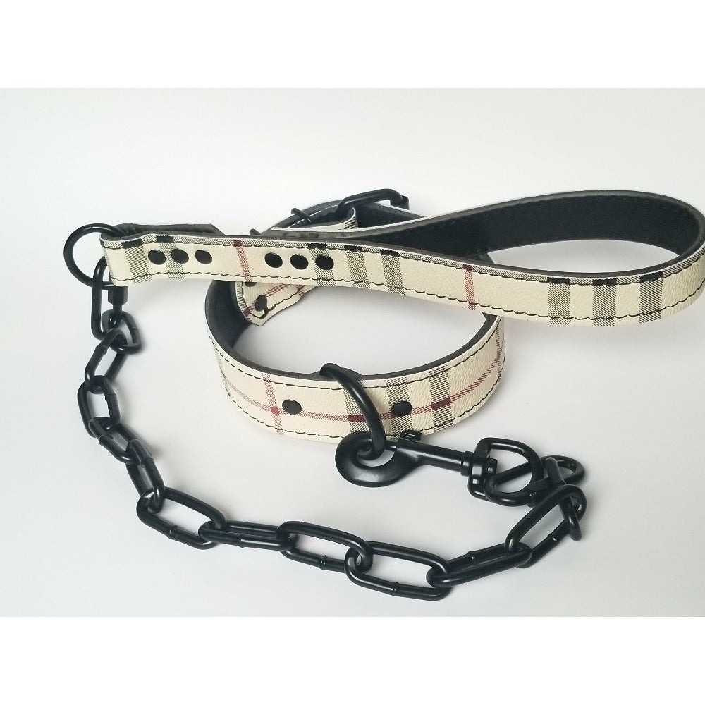 dog belt and chain