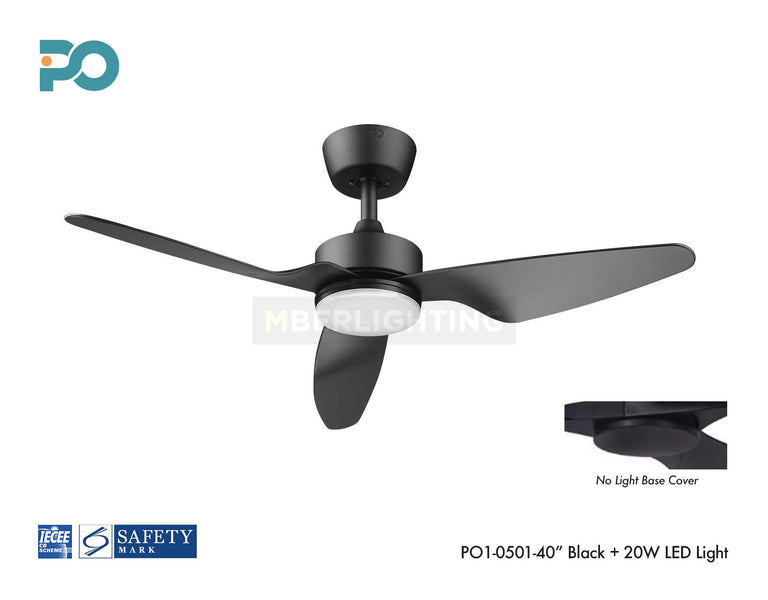 04 Po Eco Dc Ceiling Fans Tagged Quot Balcony Quot Chew