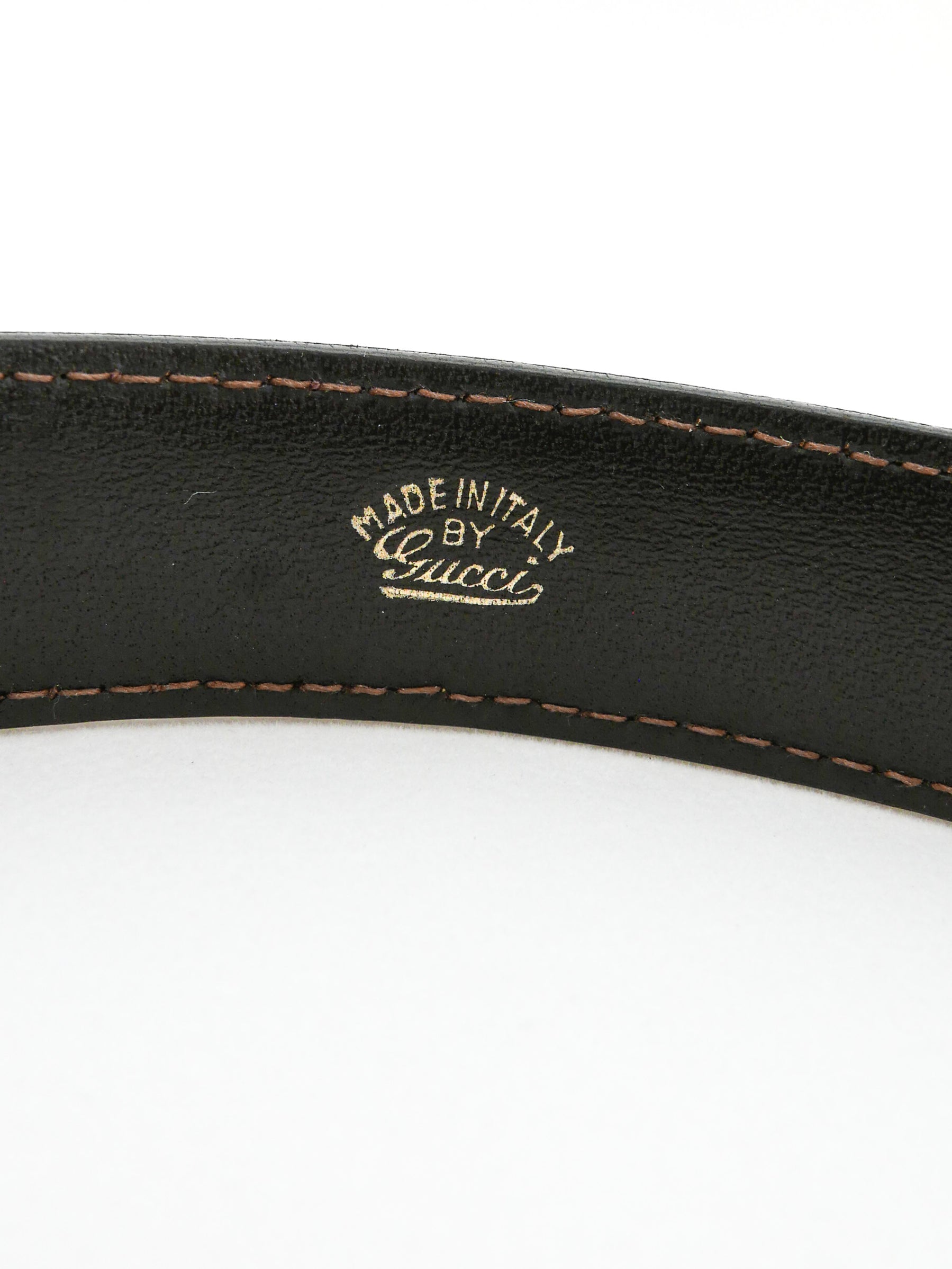 Gucci Dark Brown Leather Belt – Carny Couture