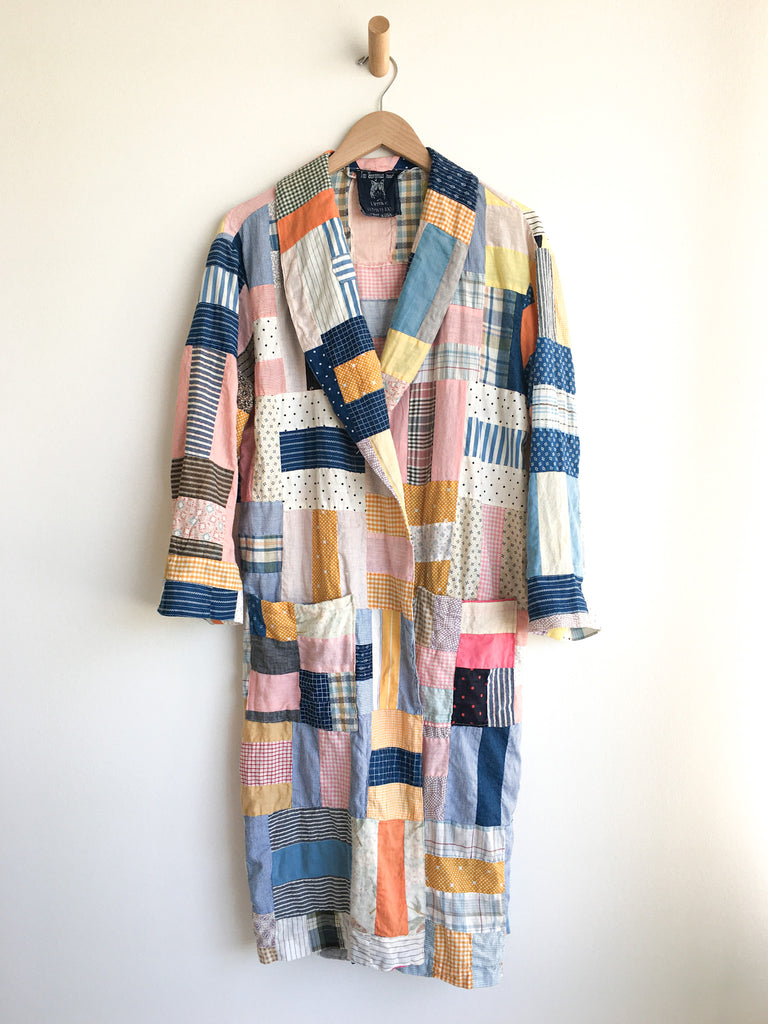 Patchwork Quilt Duster Coat – Carny Couture