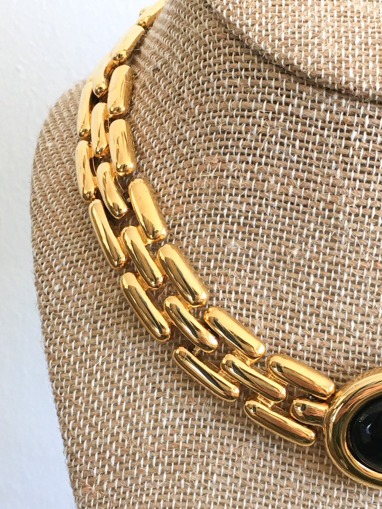 1980's Givenchy Link Necklace – Carny Couture