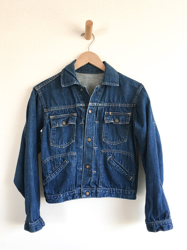 1950's J.C. Penney Foremost Single Pocket Denim Jacket