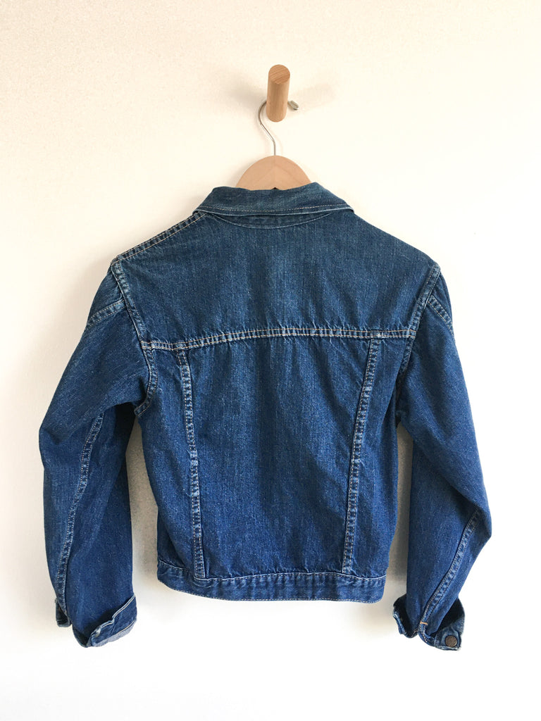 1960's Selvedge Denim Jacket – Carny Couture