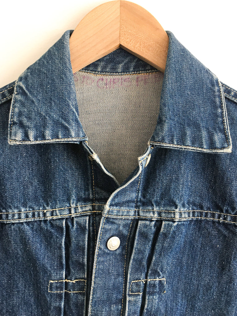 1950's J.C. Penney Foremost Single Pocket Denim Jacket – Carny Couture