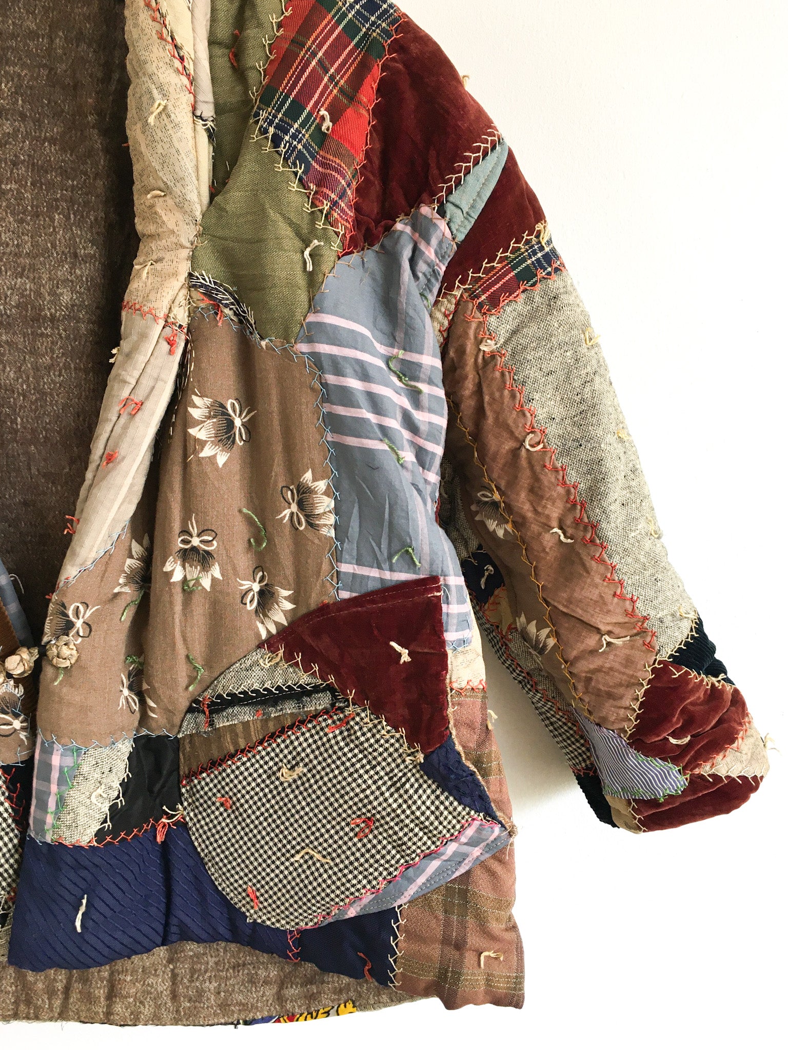 Crazy Quilt Puffy Jacket – Carny Couture