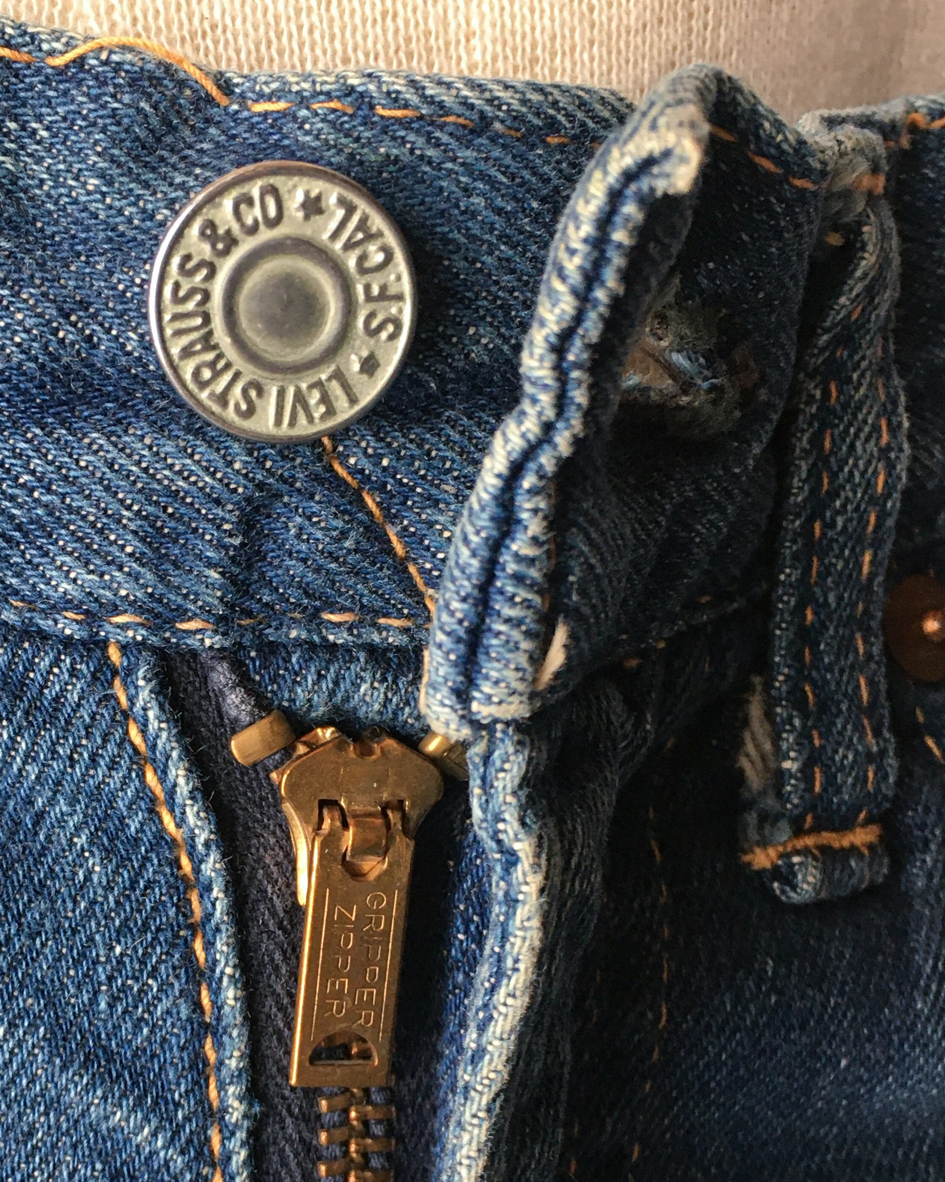 Levi's 701 Jeans with Hidden Rivets – Carny Couture