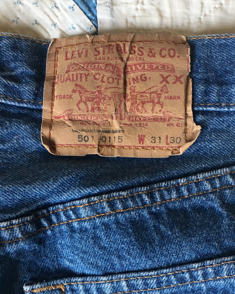 levis 501 0115