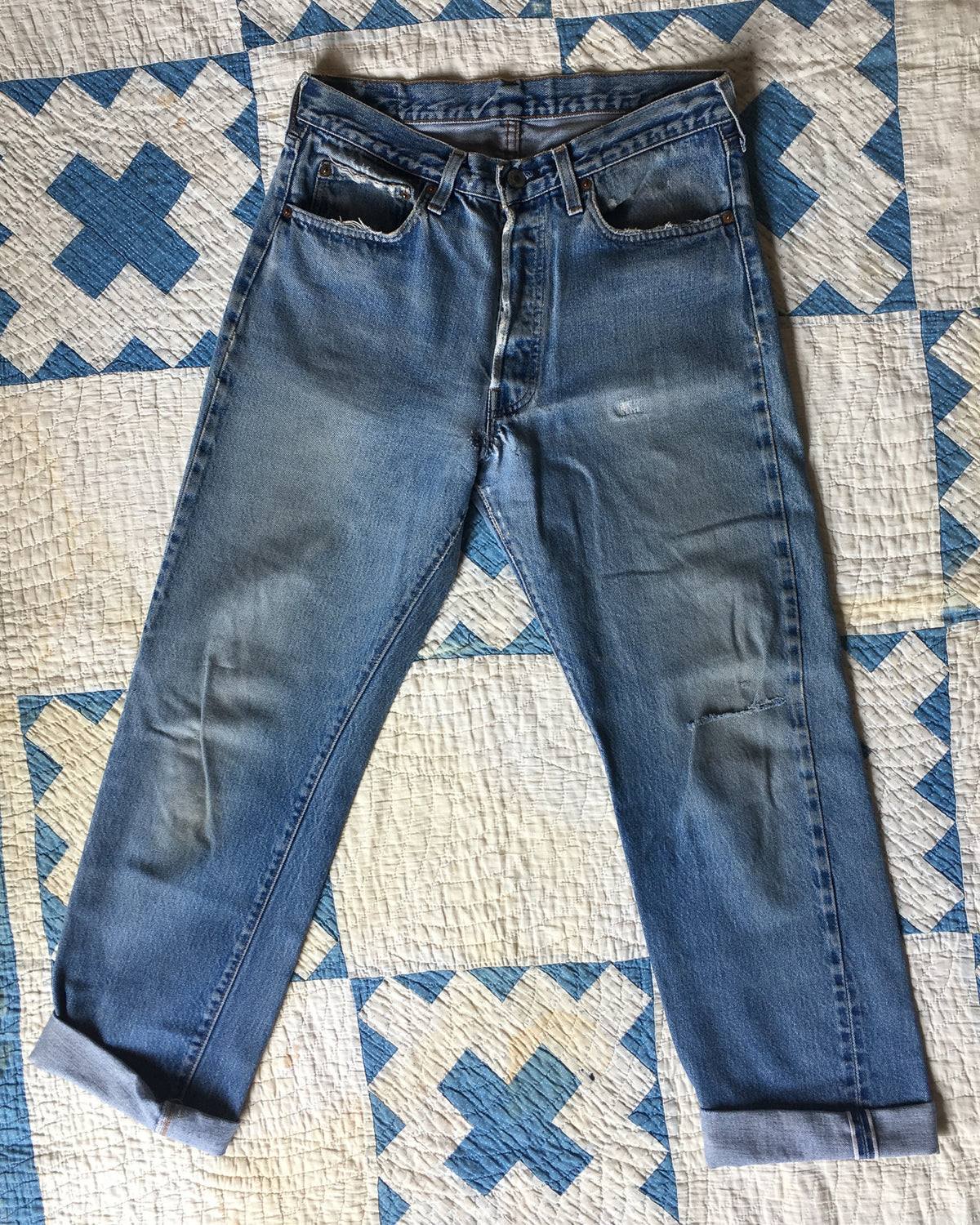 vintage levis 501 redline