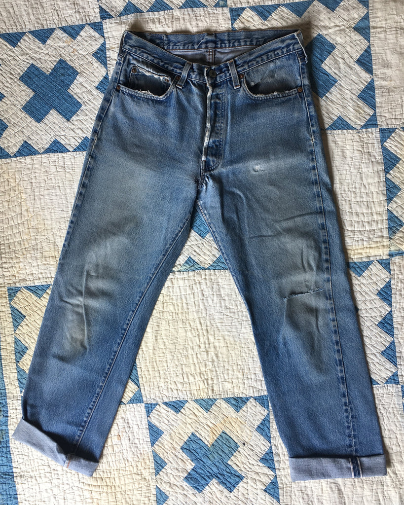 Vintage Levis 501 Redline Jeans 28/29 