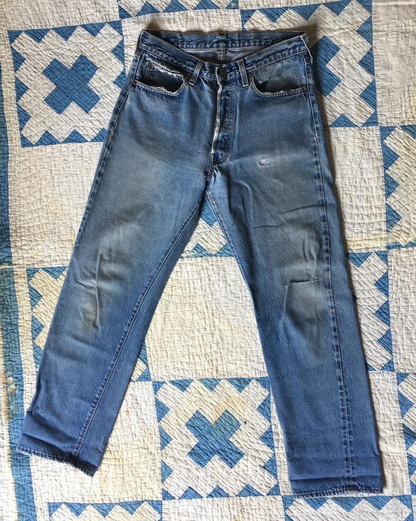 Vintage Levis 501 Redline Jeans 28/29 