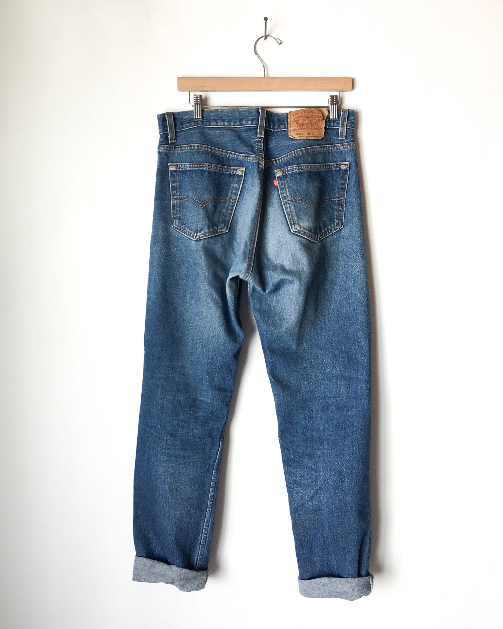 Levi's USA 501s XX Jeans – Carny Couture
