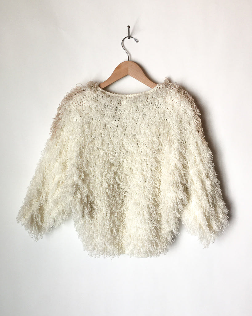 Loopy Crochet Sweater – Carny Couture