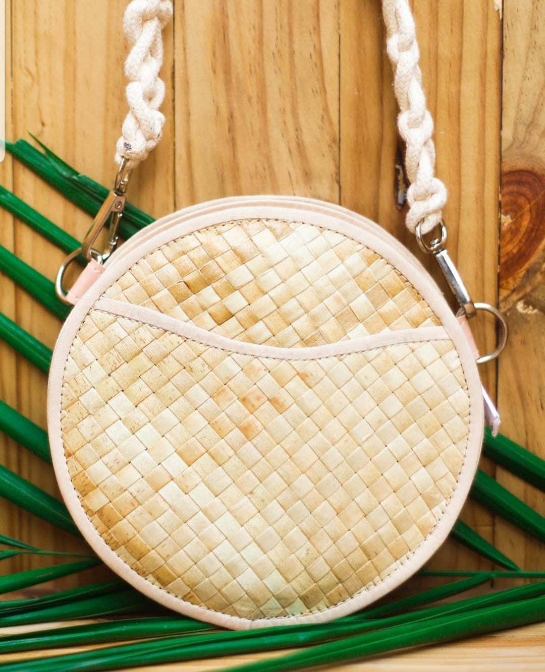 wicker fanny pack