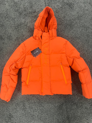 Trapstar Monogram Windbreaker Jacket Orange