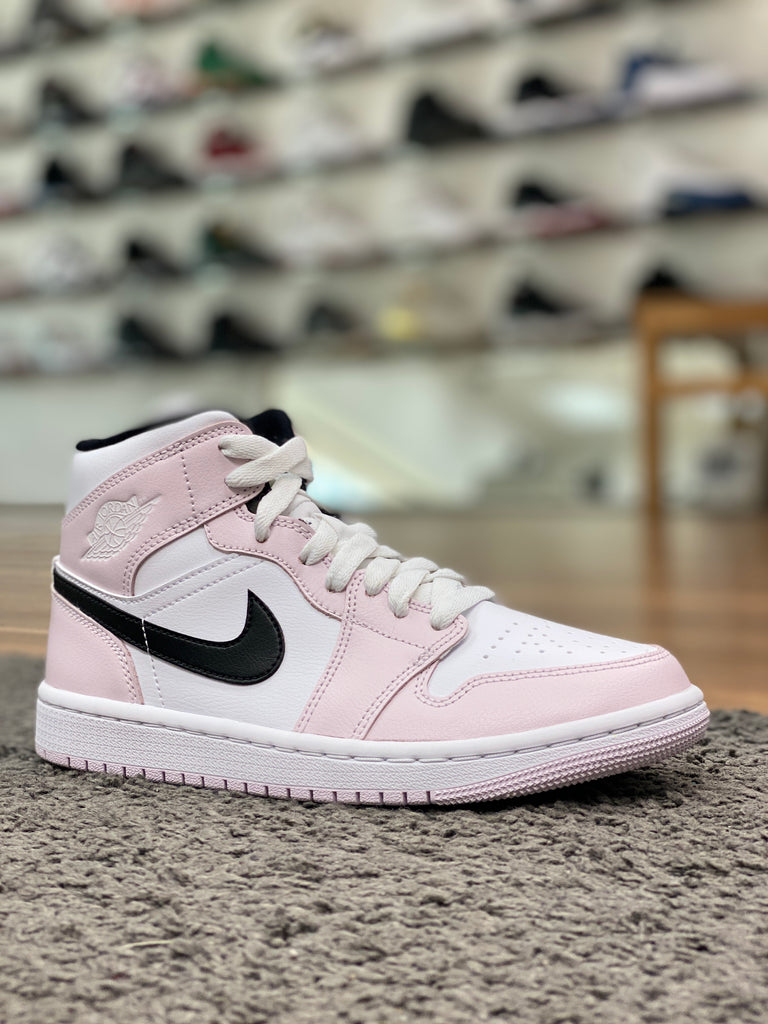 nike mid barely rose