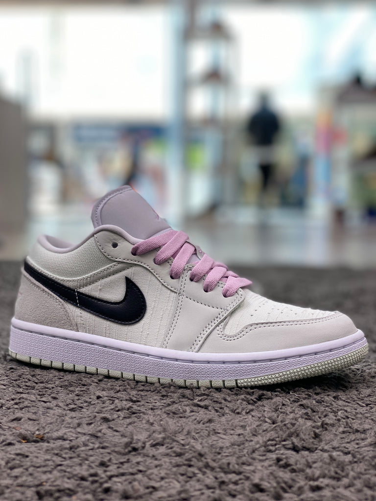 barely pink jordans