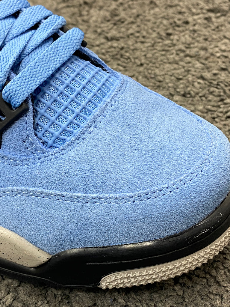 jordan 4 unviersity blue