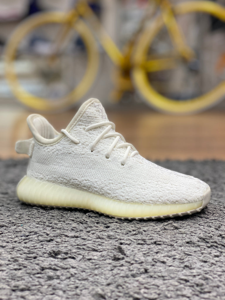Adidas Yeezy Boost 350 Cream White (TD/PS) – Crep Select