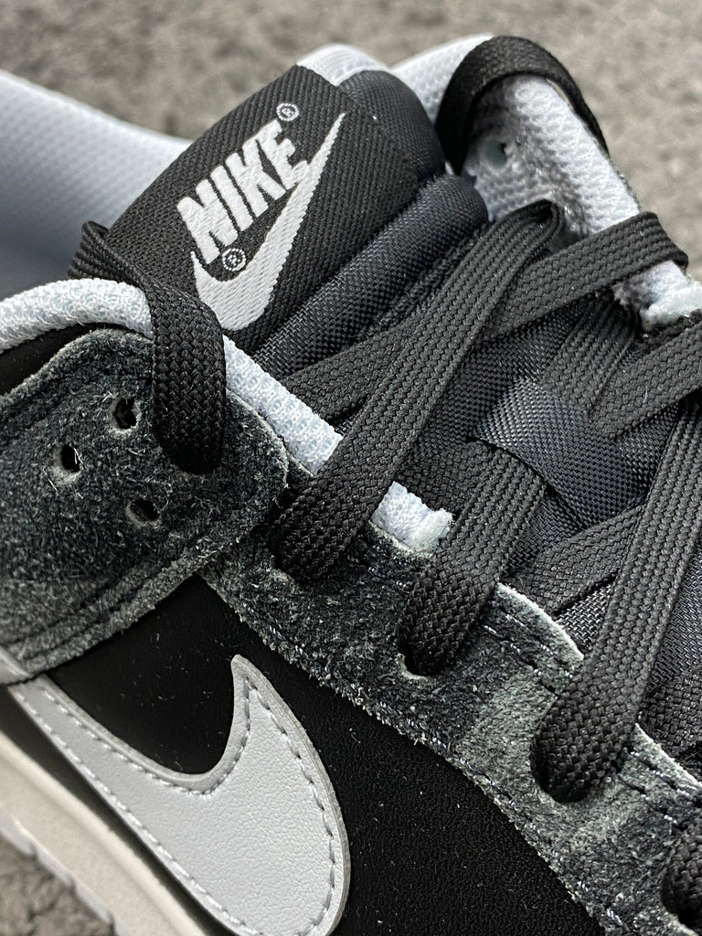 nike dunk black animal pack pure platinum