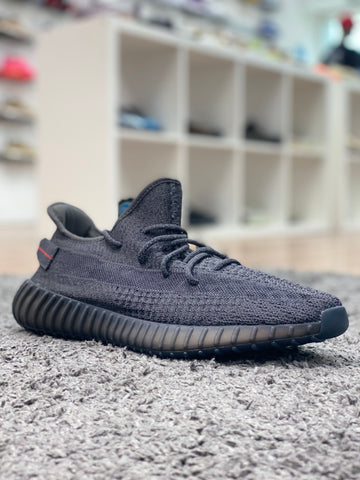 Adidas Yeezy Boost 350 V2 Black (Infant) (Non-Reflective) – Crep 