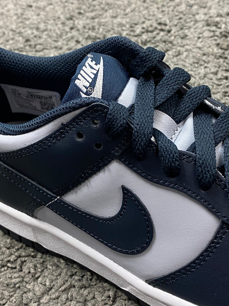 nike dunk low georgetown men's