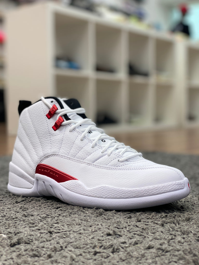 air jordan 12 twist white