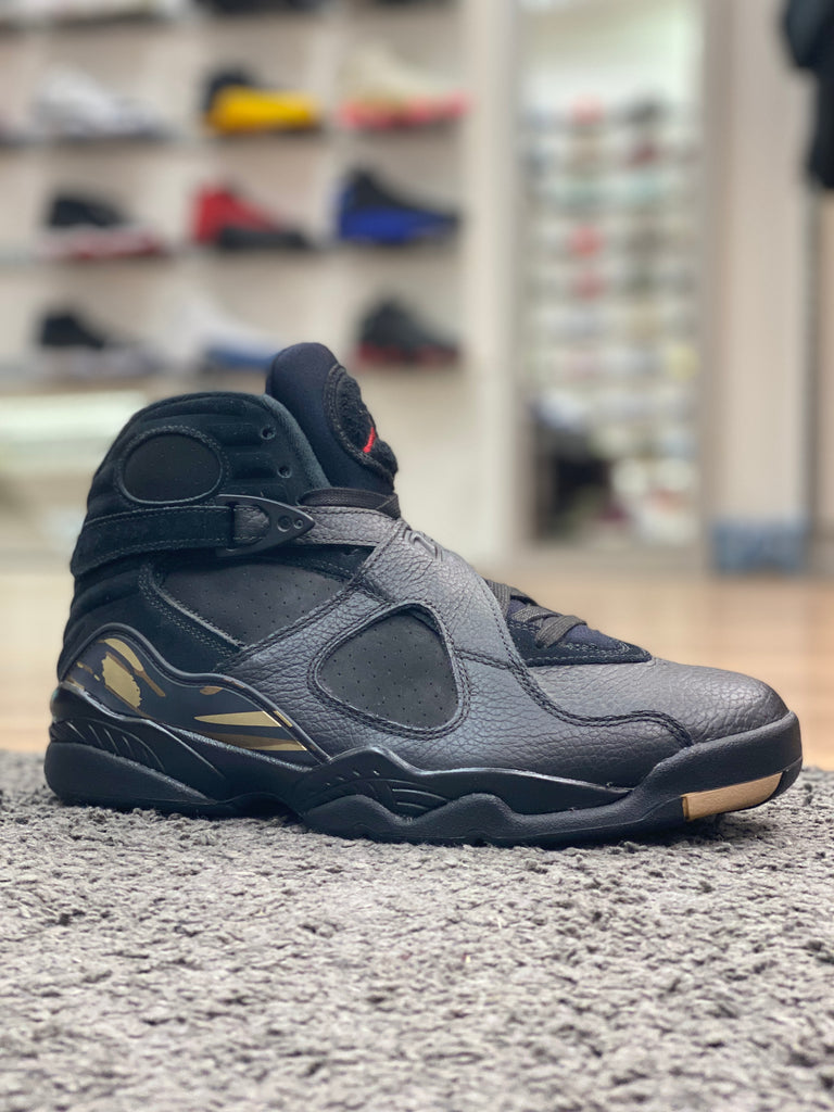 air jordan 8 ovo black