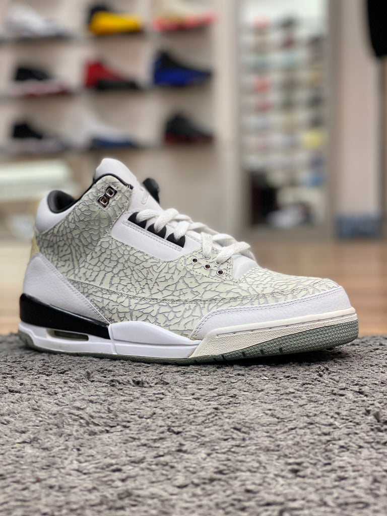 jordan 3 white flip