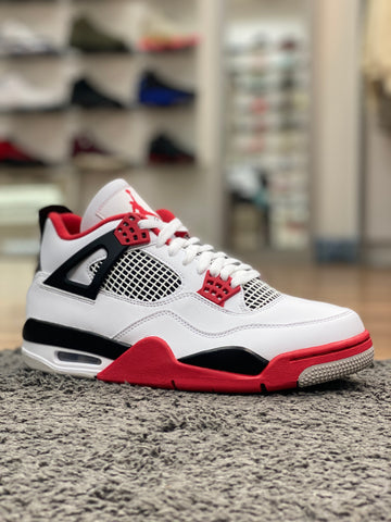 JD Sports Summon the Air Jordan 4 'Red Thunder' - Sneaker Freaker