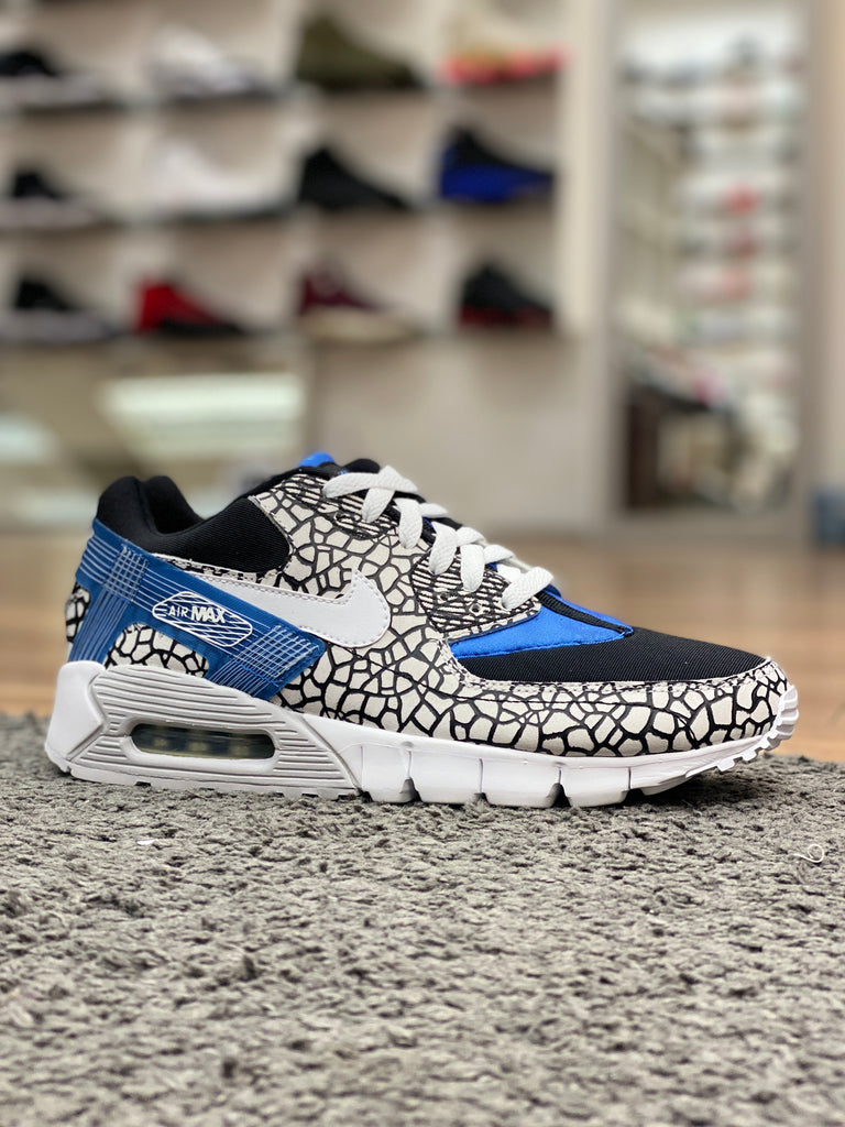 huf x nike air max 90 current huarache