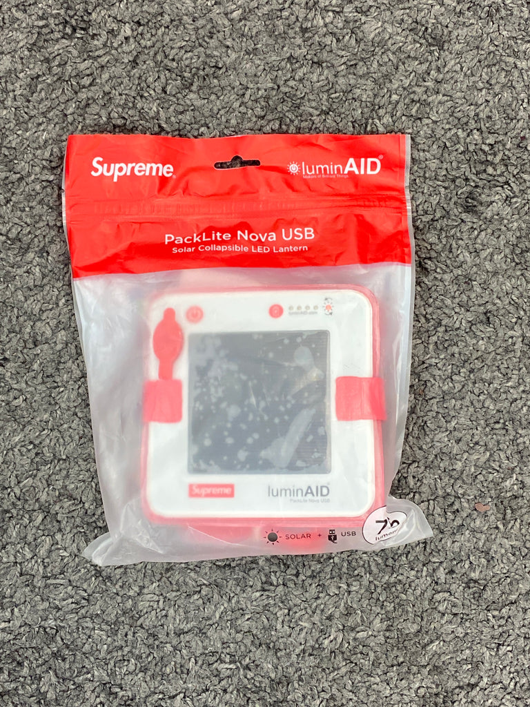 ラッピング不可】 Supreme Lumin AID Pack Lite Nova USB kids-nurie.com