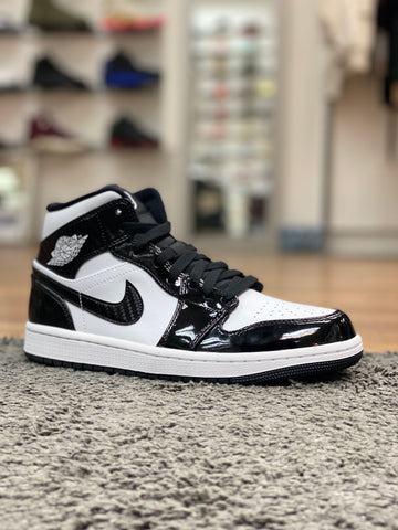 black and white jordans for boys