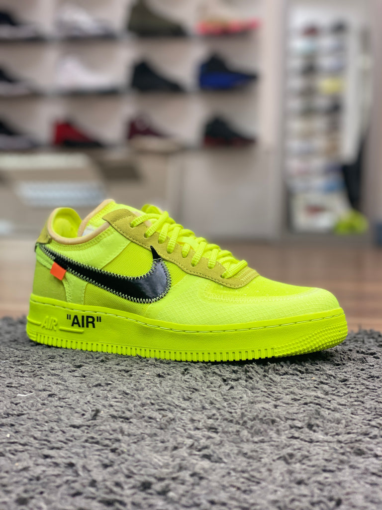 off white air force 1 retail