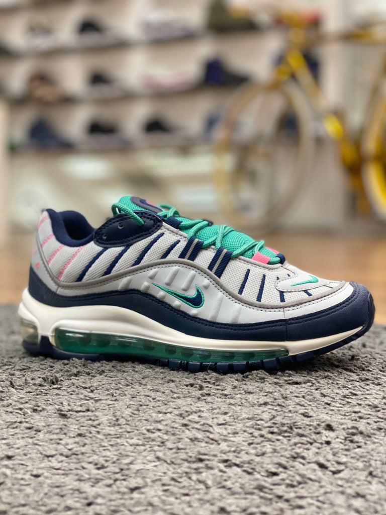 nike air max 98 south beach on feet