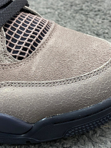 how to lace jordan 4 taupe haze