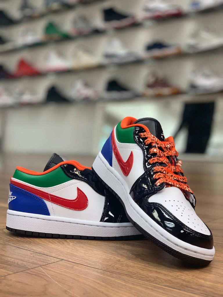 jordan 1 low patent multi