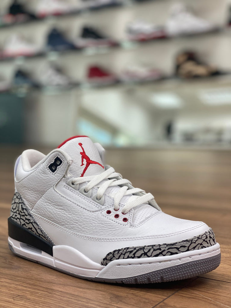 Air Jordan 3 Retro White Cement Crep Select