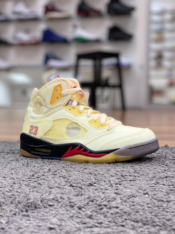 Air Jordan 5 Retro X Off White – Crep Select