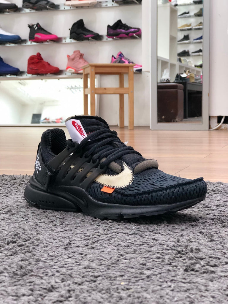 Quagga Muñeco de peluche Durante ~ Nike Air Presto X Off-White Black – Crep Select