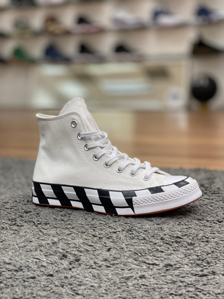 converse off white low