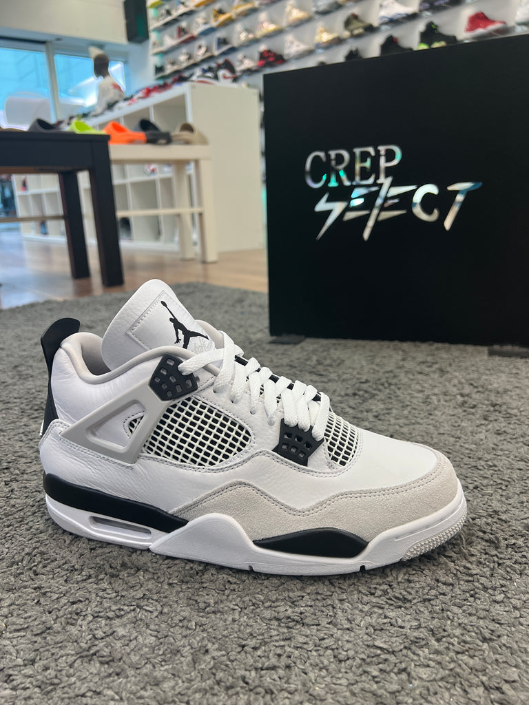 Air Jordan 4 Military Black – Crep Select