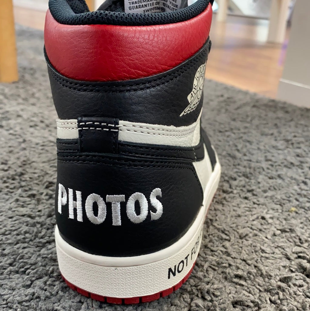 fake not for resale jordan 1