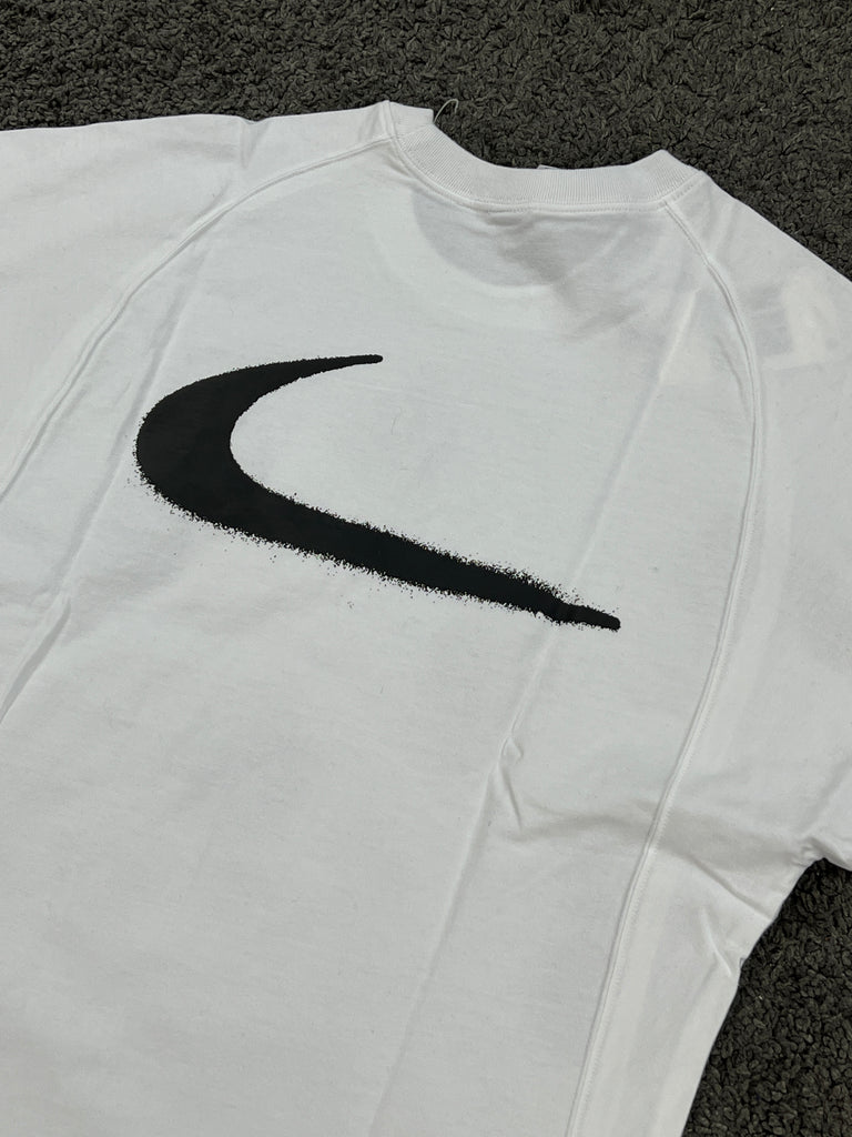 República Caña Tan rápido como un flash Off-White x Nike Spray Dot T-shirt White – Crep Select