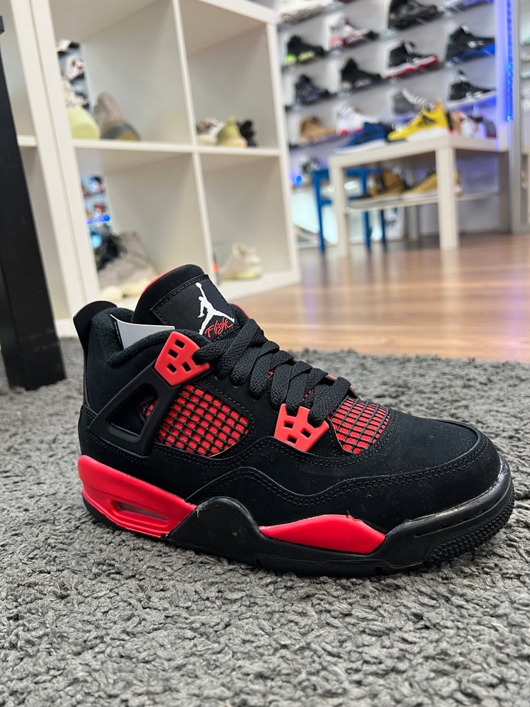 air jordan 4 retro gs red thunder