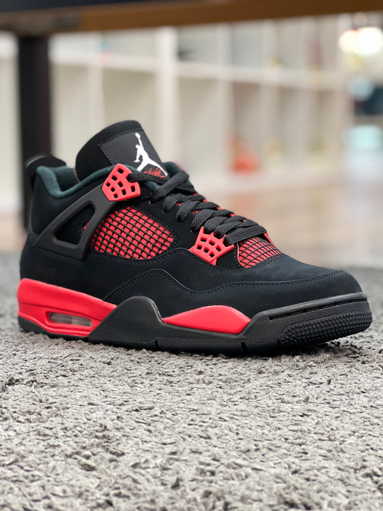 Air Jordan 4 Red Thunder – Crep Select