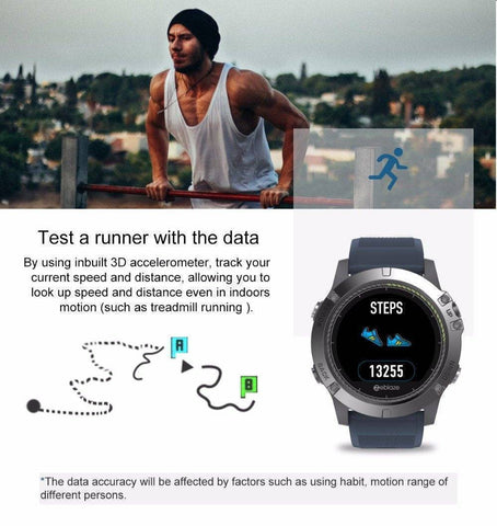 Exclusive Tactical SmartWatch V3 HR with Heart Rate Monitor4