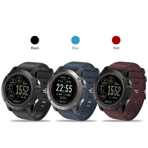 Exclusive Tactical SmartWatch V3 HR with Heart Rate Monitor6