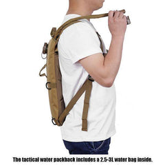 3L Molle Military Tactical Hydration Water Backpack0